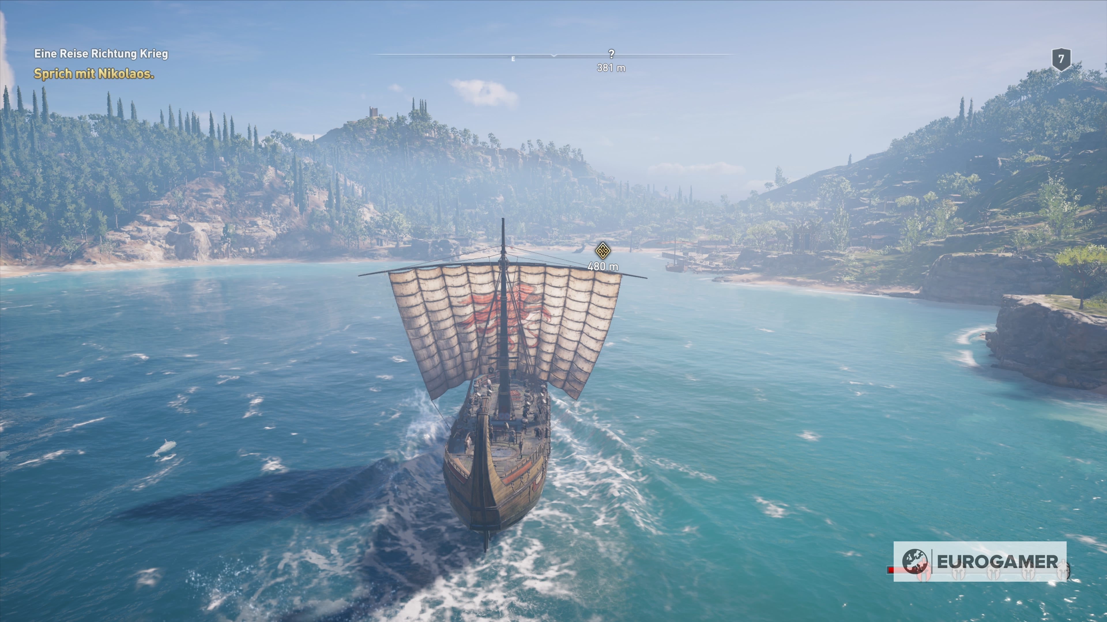 Assassin's Creed Odyssey Schiffe Entern Oder Zerstören Assassin's Creed Odyssey: Das Schiff Adrasteia und alle Verbesserungen